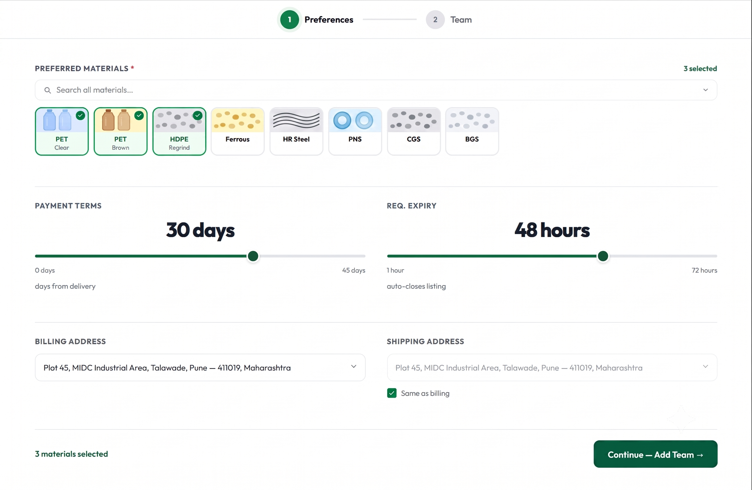 Configure and Set Up